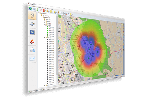 Vektra Early Warning Control Software